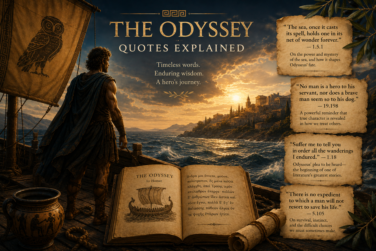 Odyssey Quotes