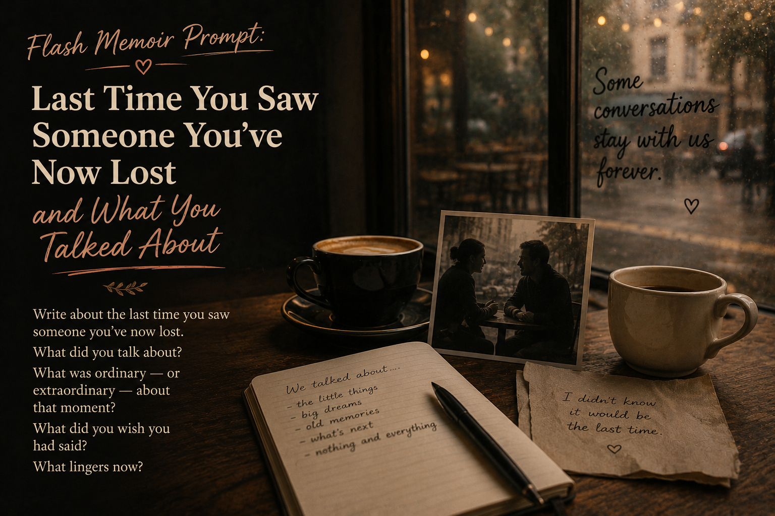 Flash Memoir Lost