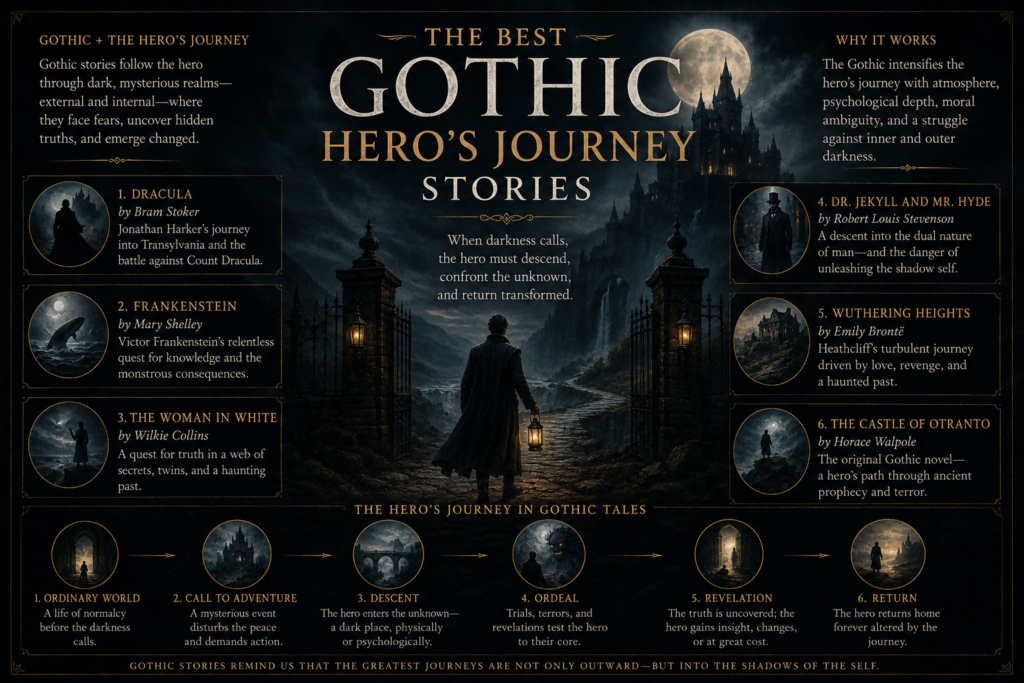 Gothic Hero's Journey