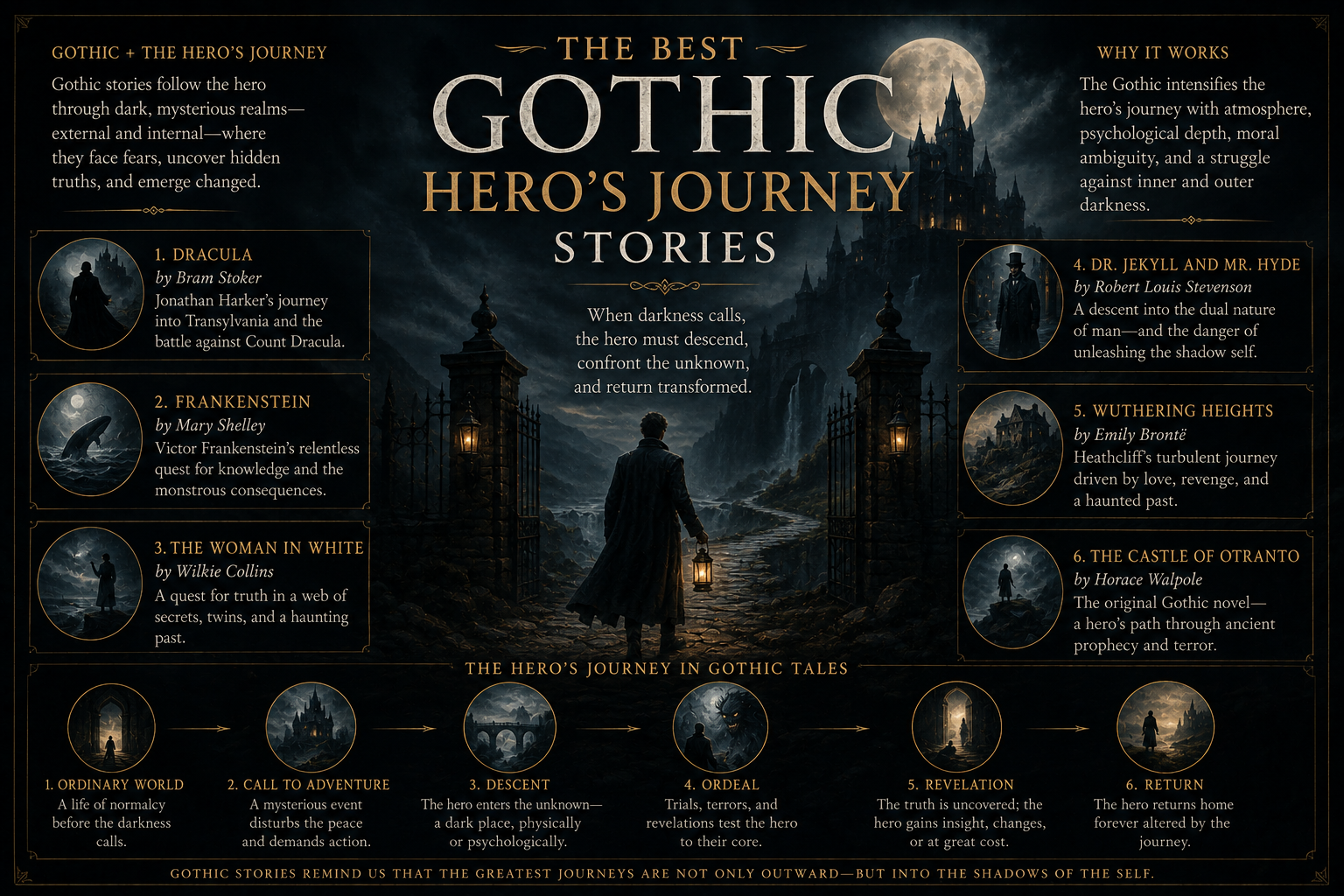 Gothic Hero's Journey