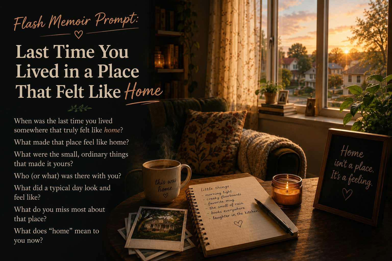 Flash Memoir home
