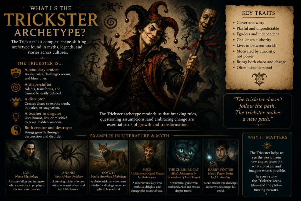 Trickster archetype