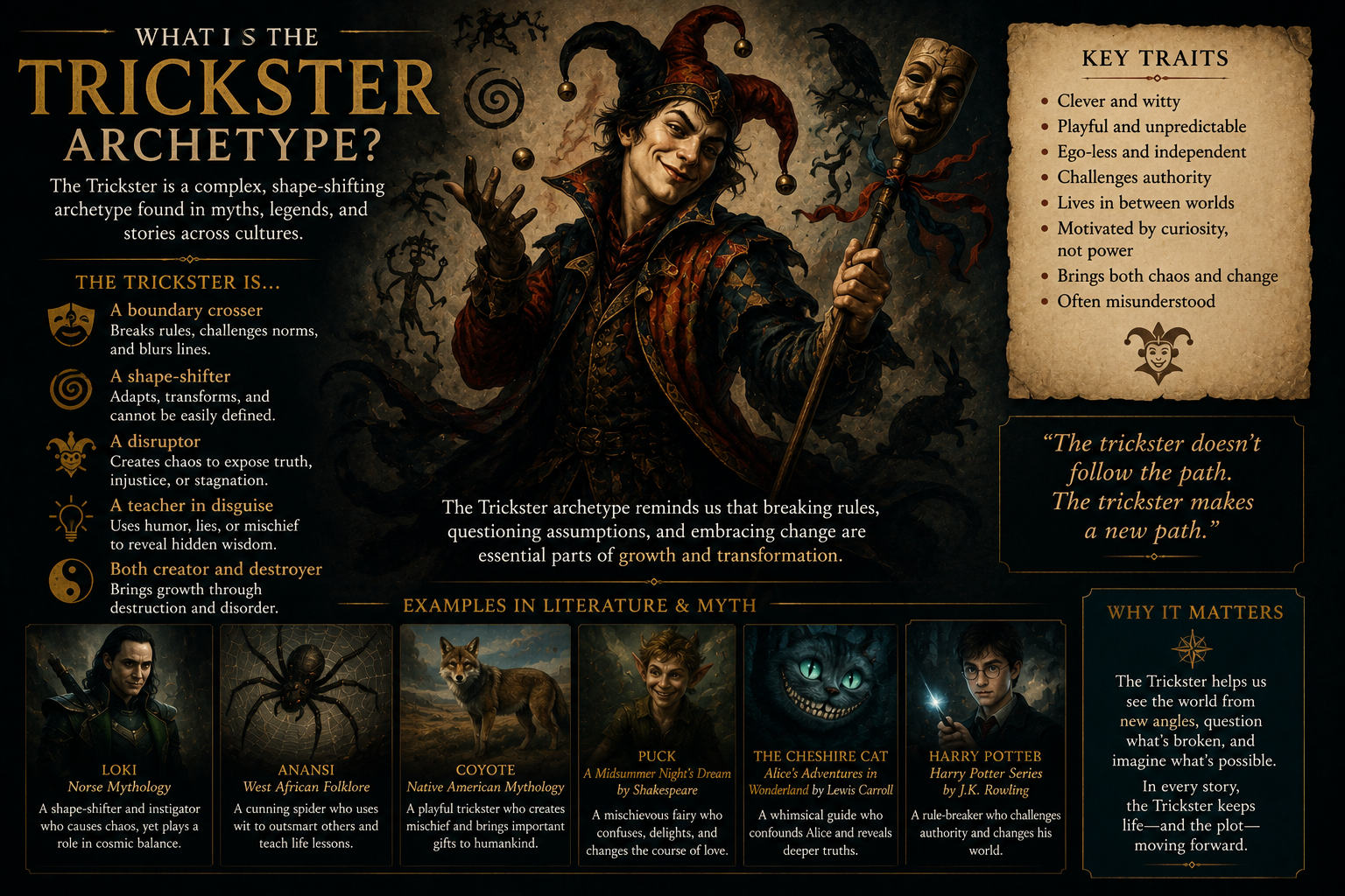 Trickster archetype