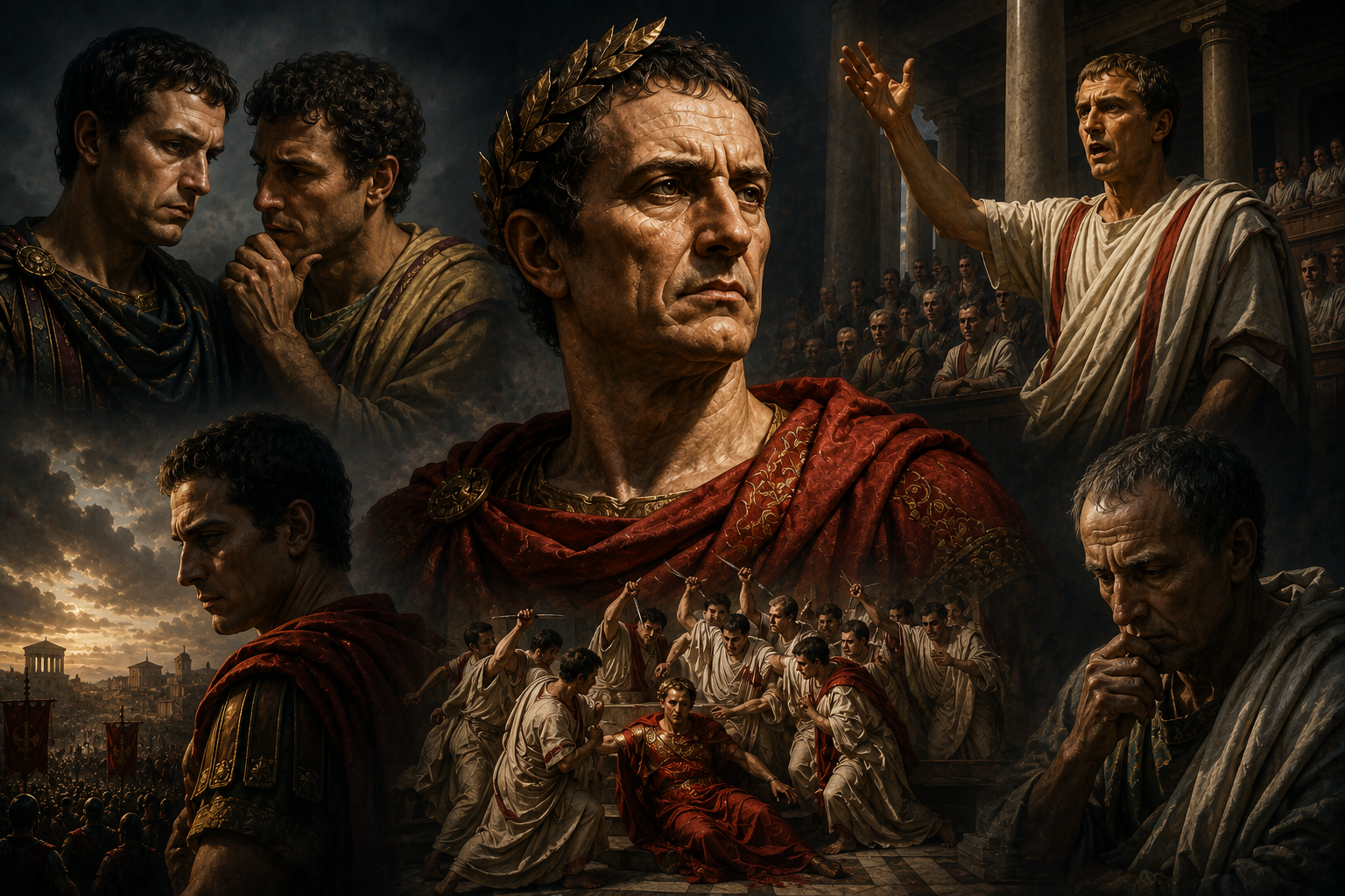 Julius Caesar character analysis