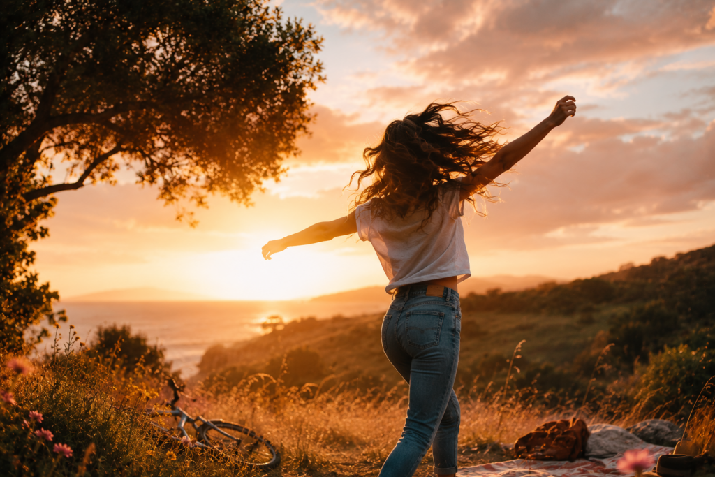 Flash memoir carefree