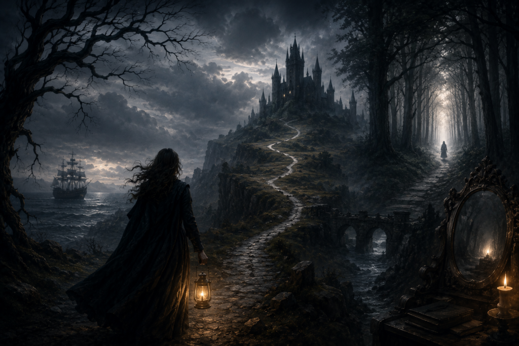 gothic journey symbolism