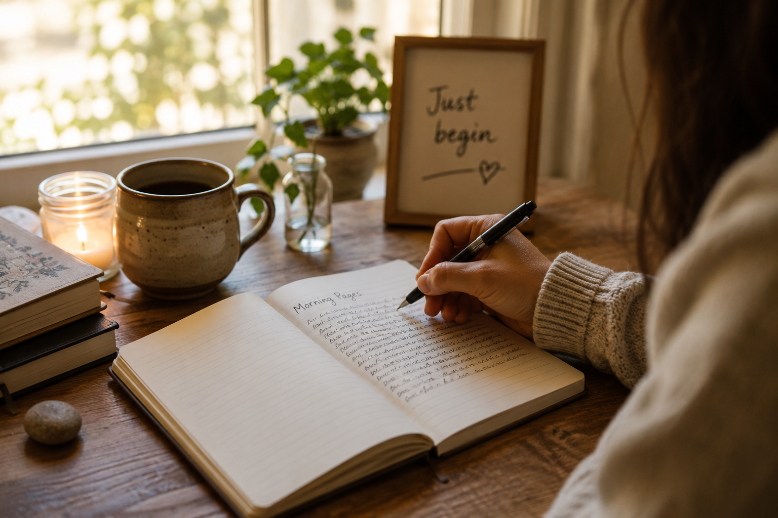 morning pages