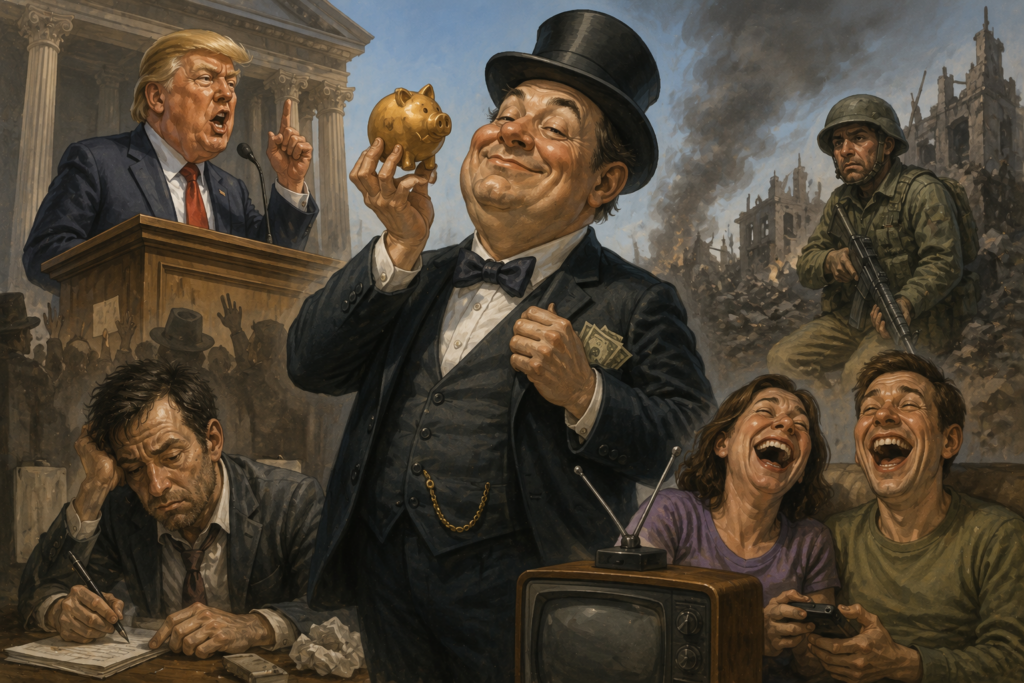 types of satire