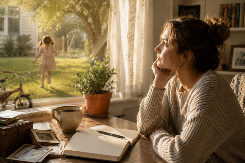 memoir prompt sound from childhood