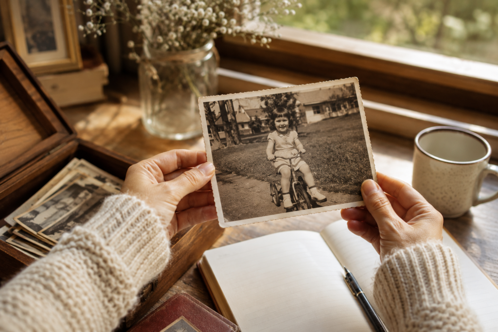 Flash Memoir Prompt photograph