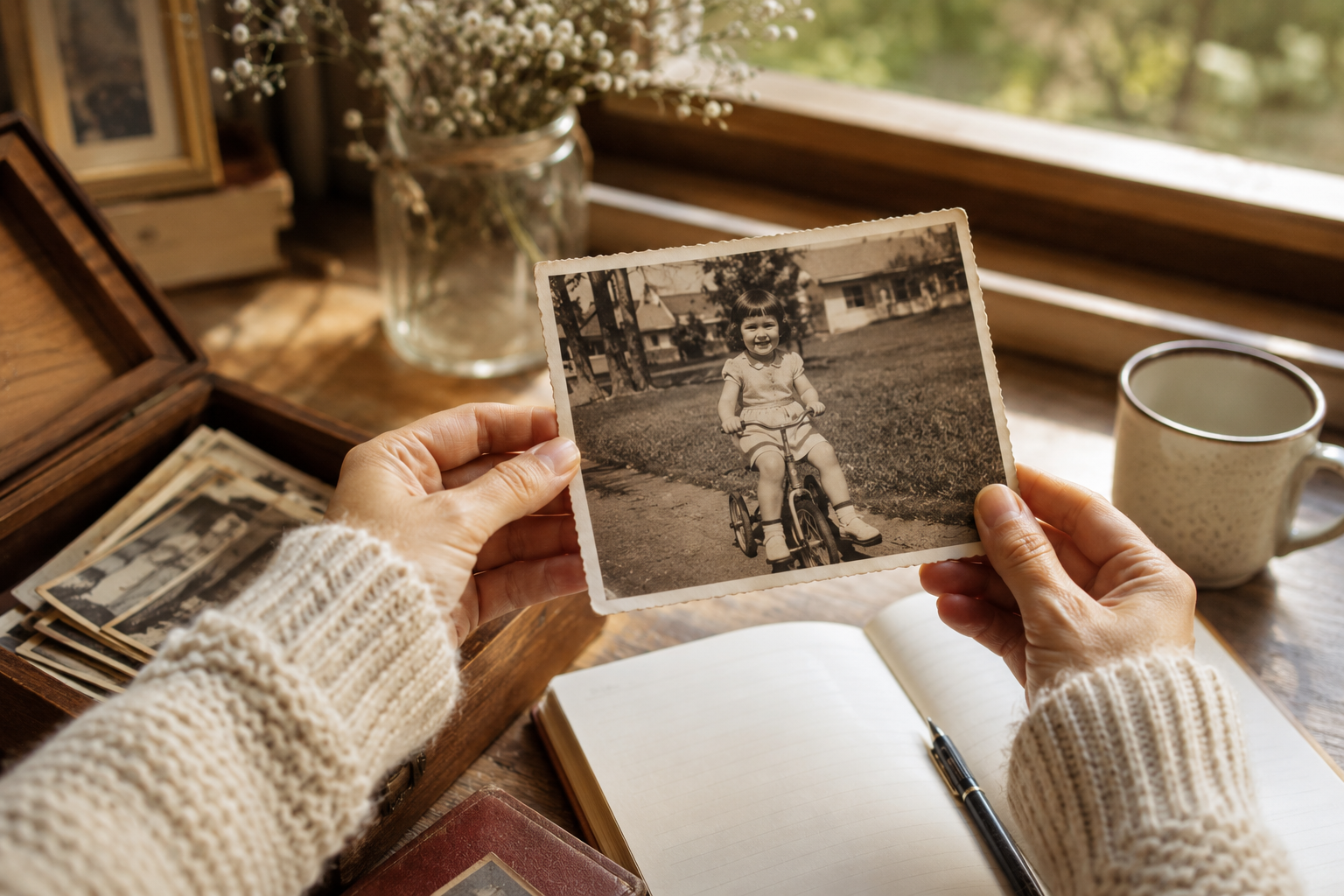 Flash Memoir Prompt photograph