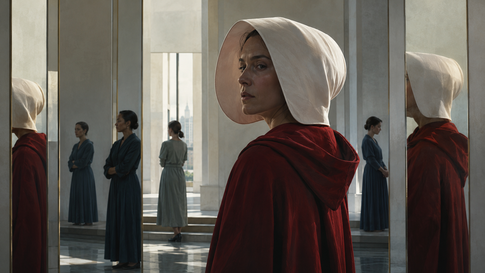 Handmaid’s Tale character analysis