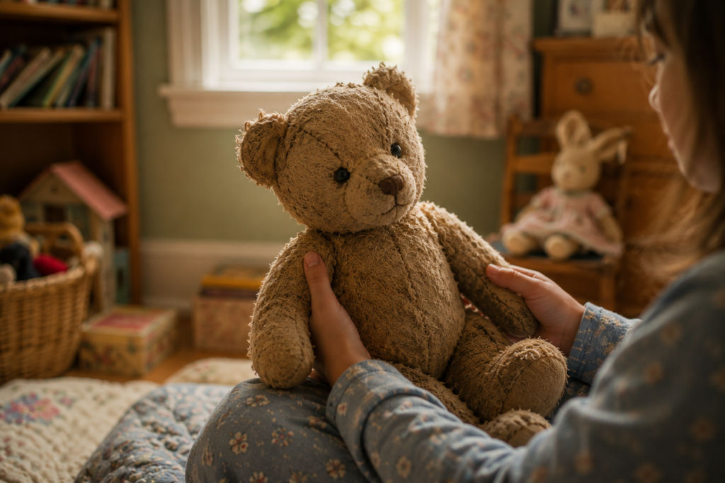 memoir prompt toy
