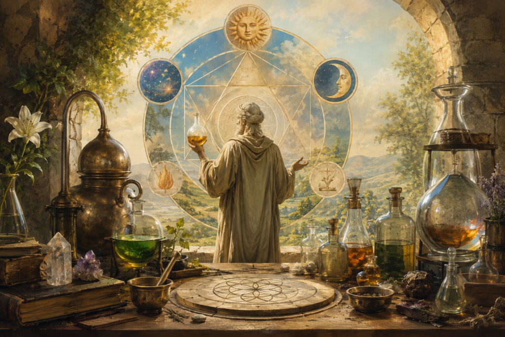 Alchemist Symbols
