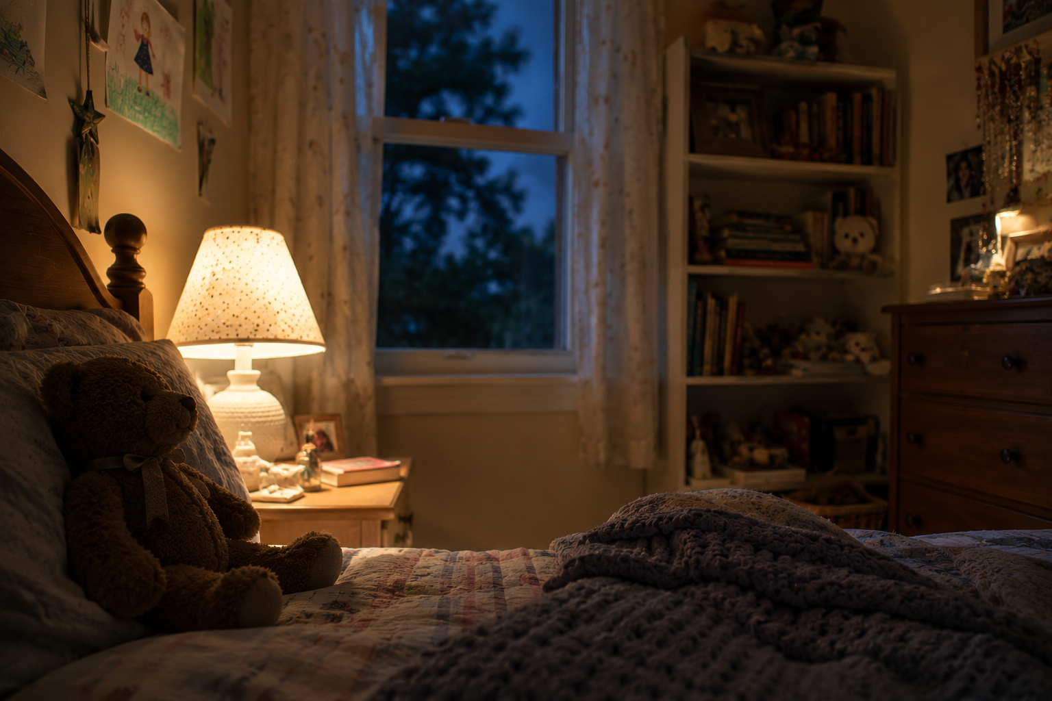memoir prompt childhood bedroom