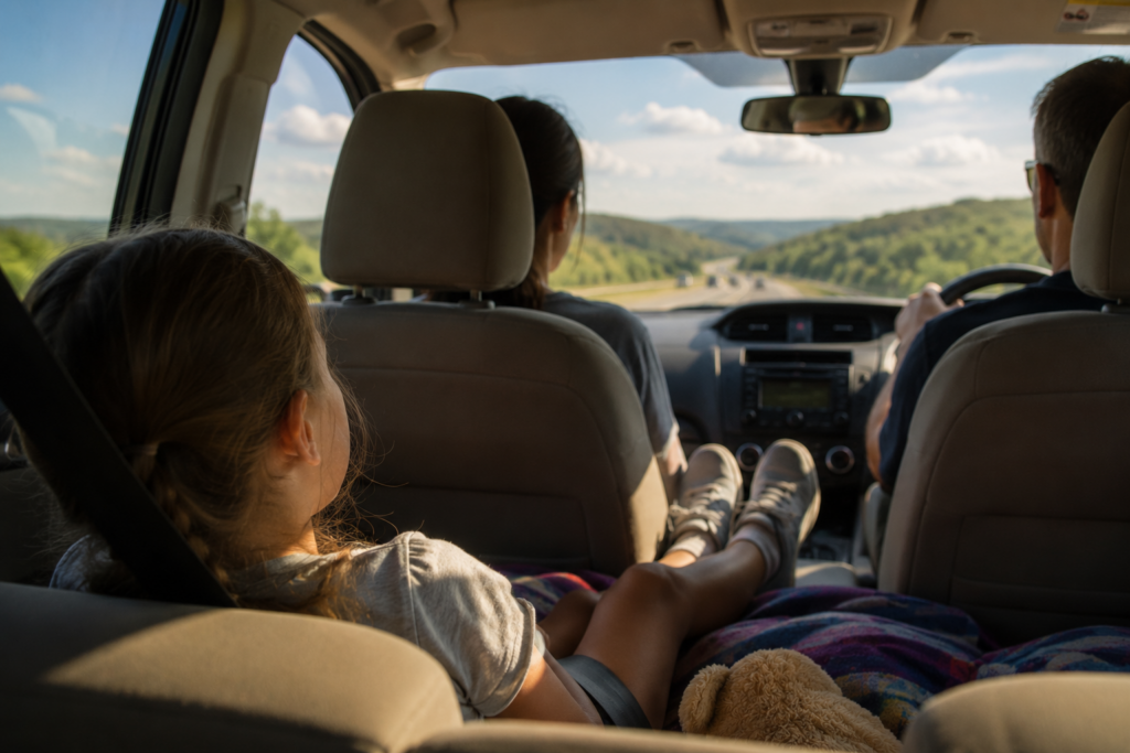 memoir prompt long drive