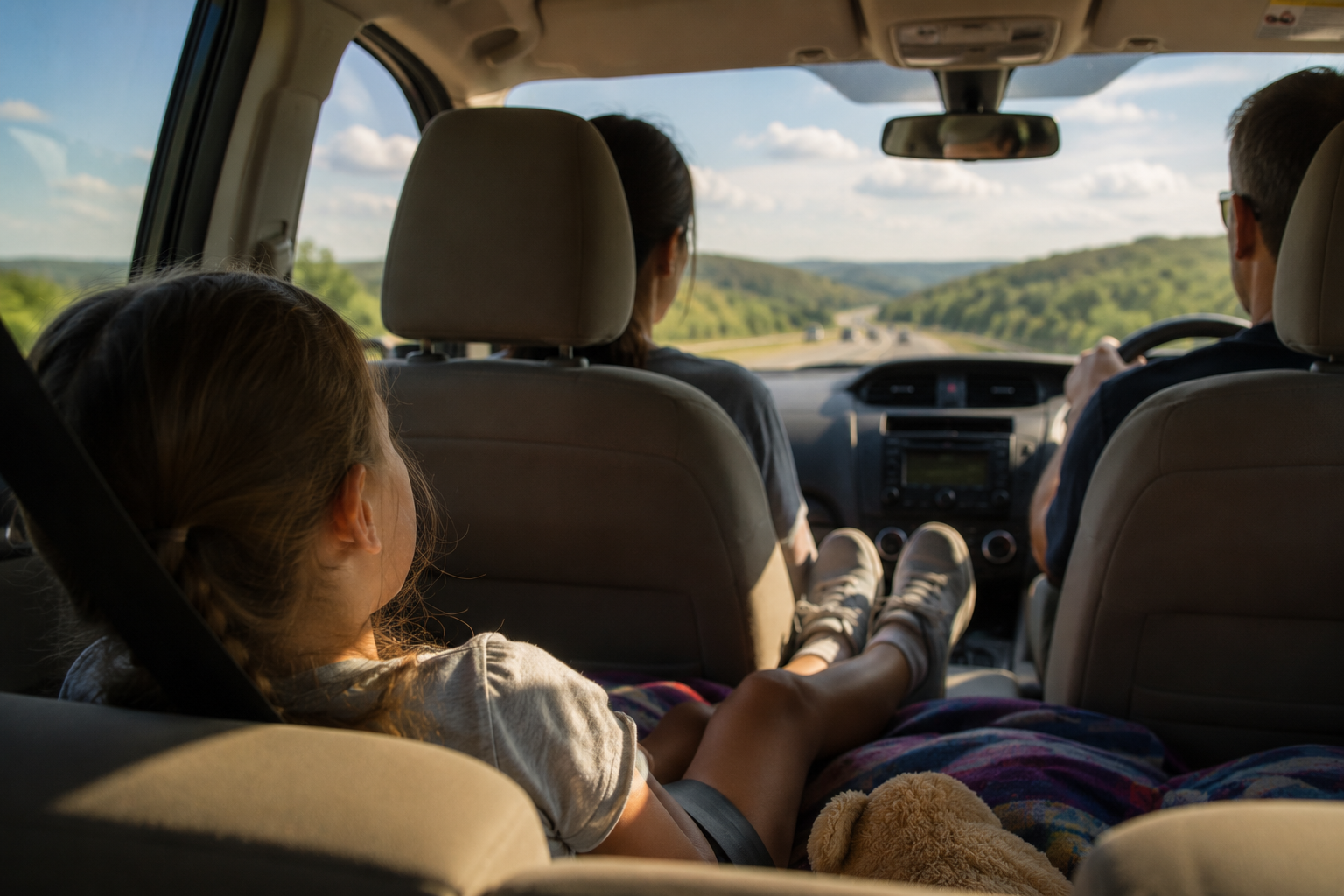 memoir prompt long drive