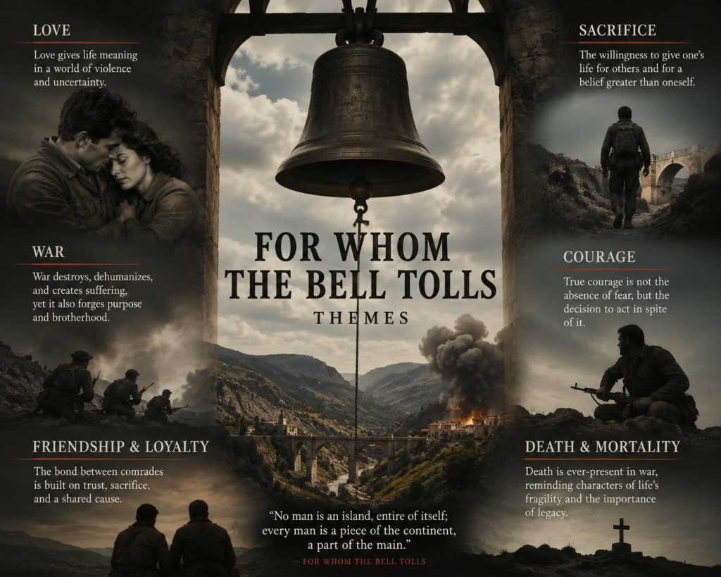 For Whom the Bell Tolls themes