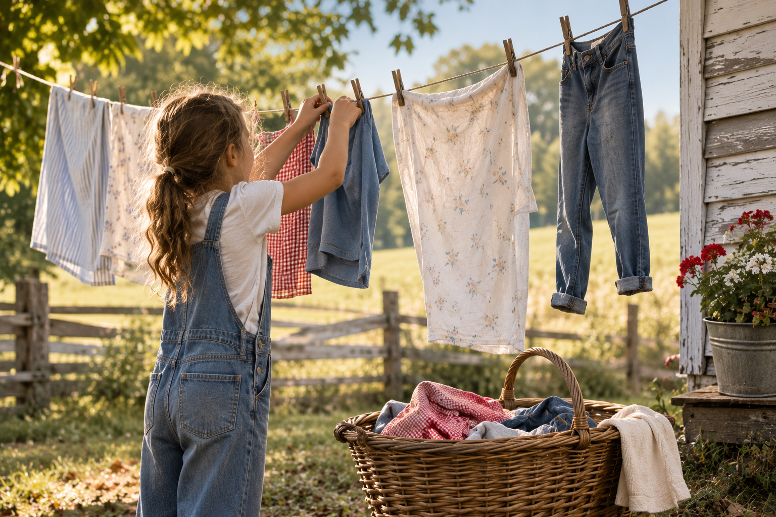 flash memoir prompt chores