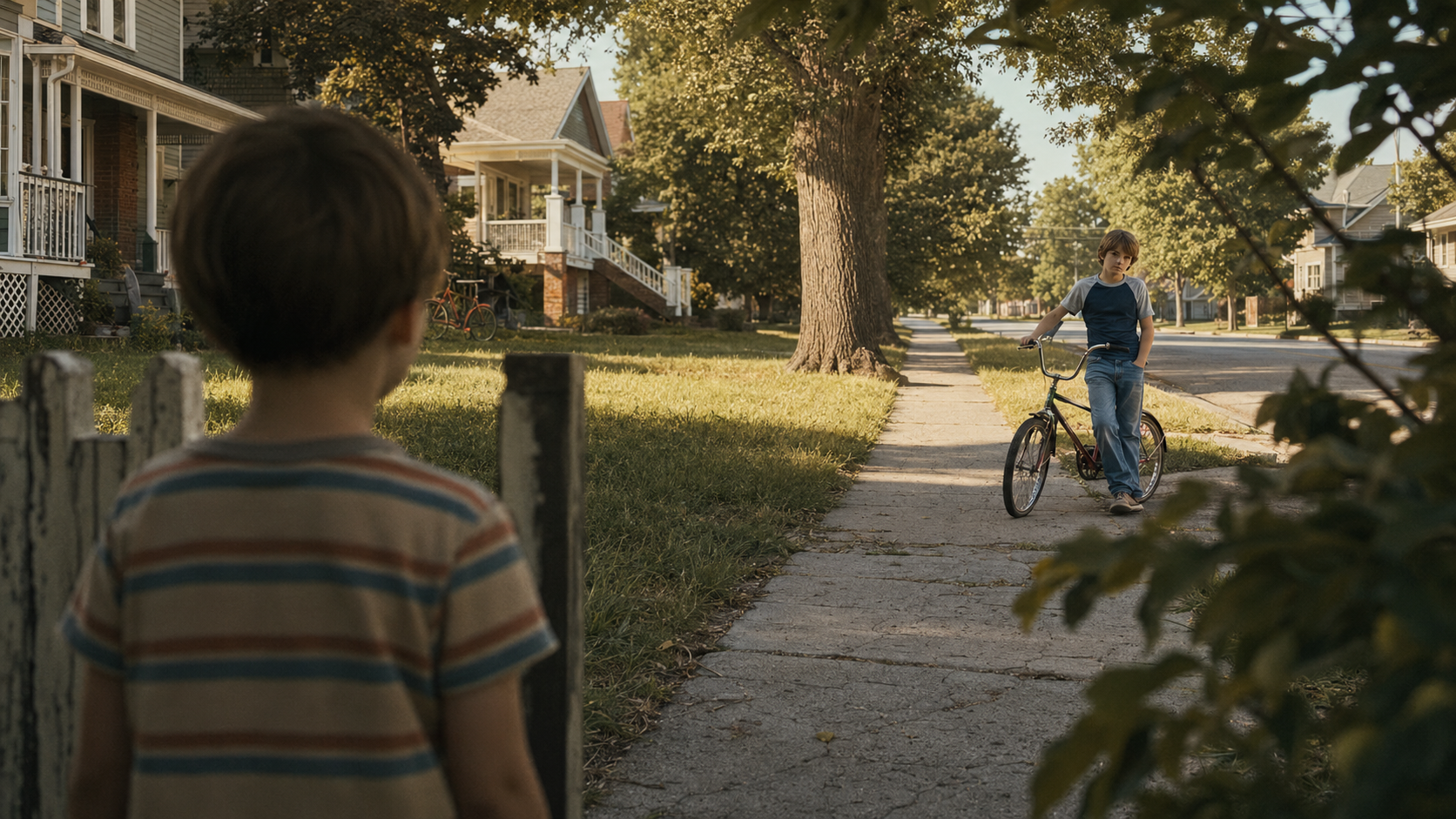 flash memoir prompt child