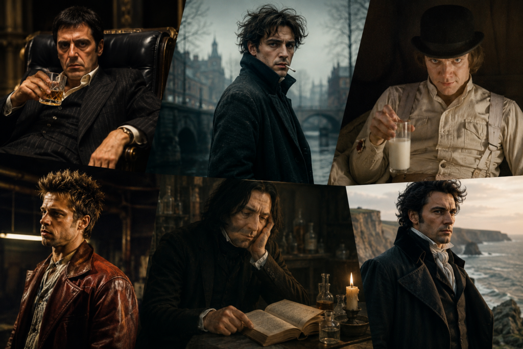 famous antiheroes