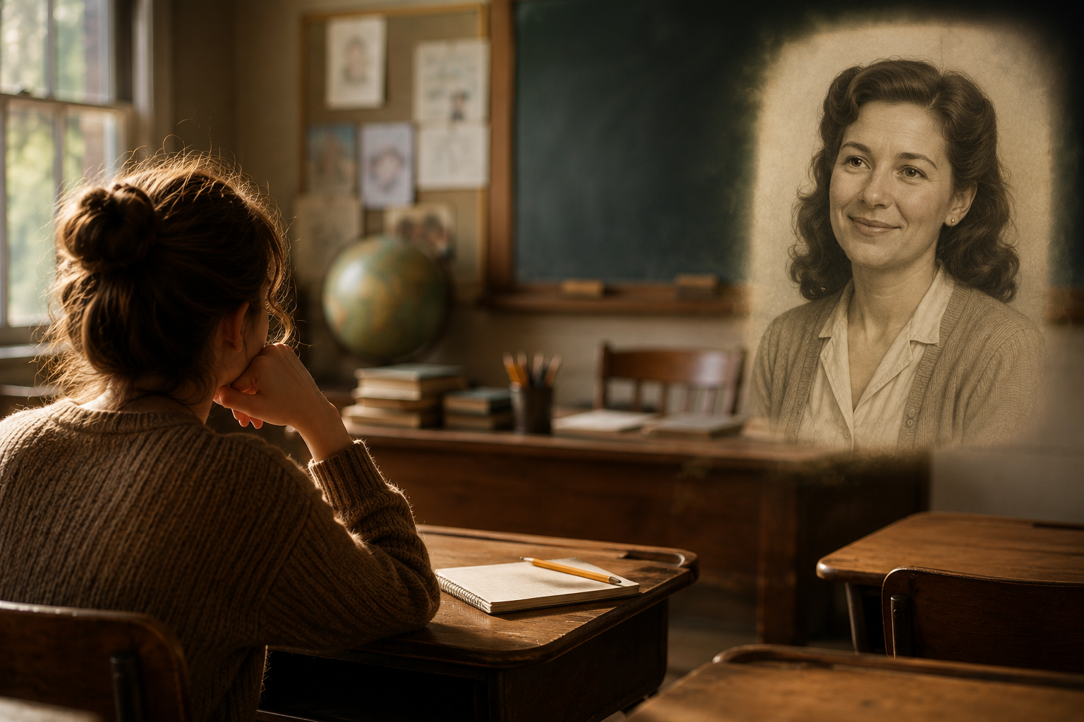 Flash Memoir teacher