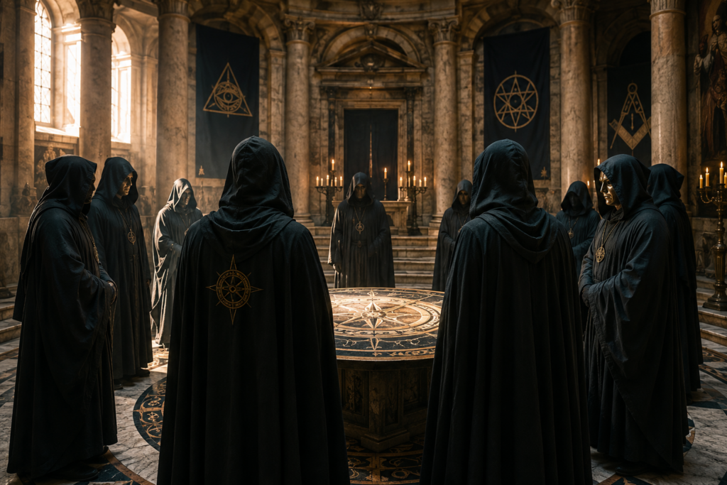 secret societies in literature