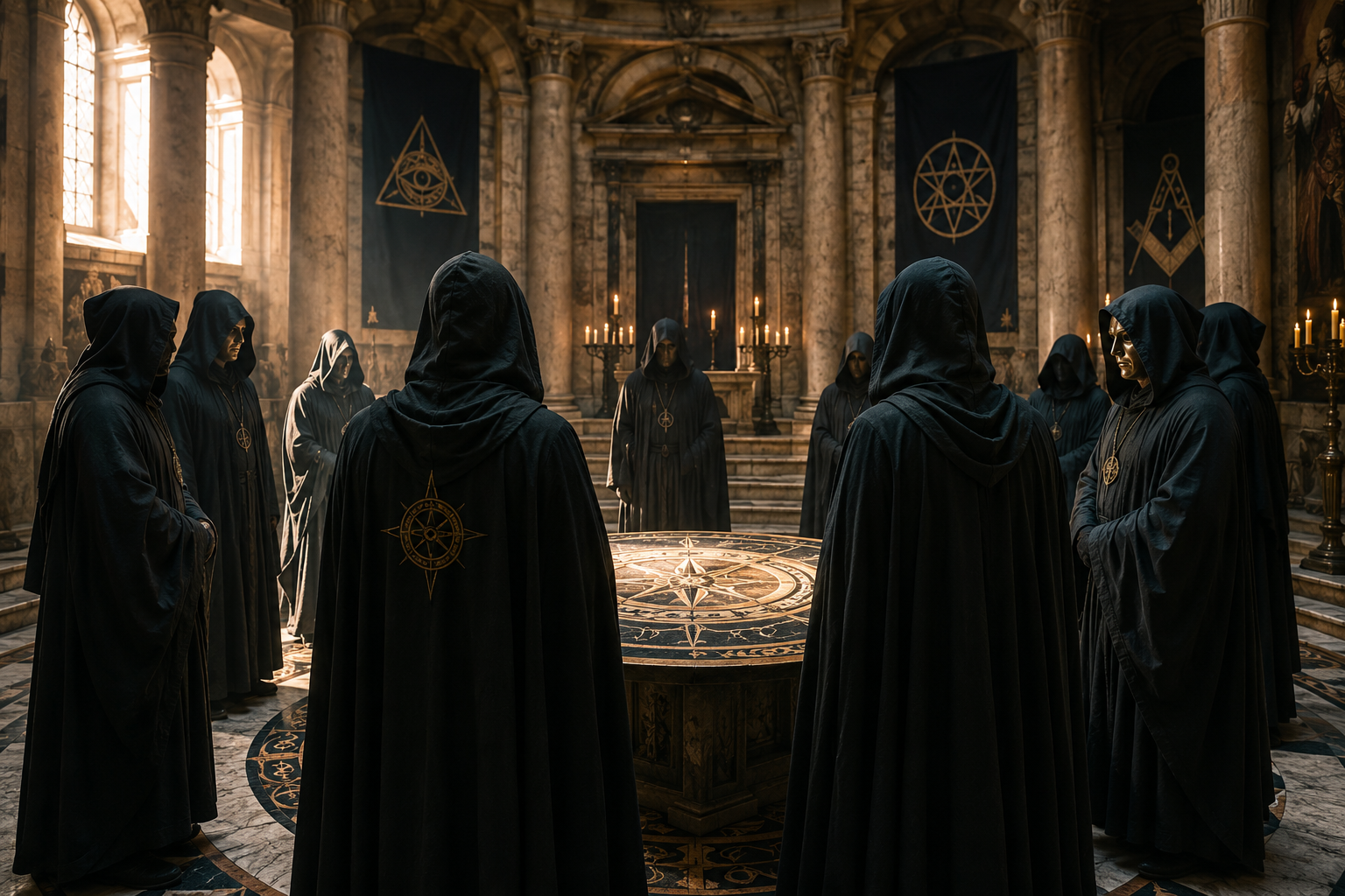 secret societies in literature