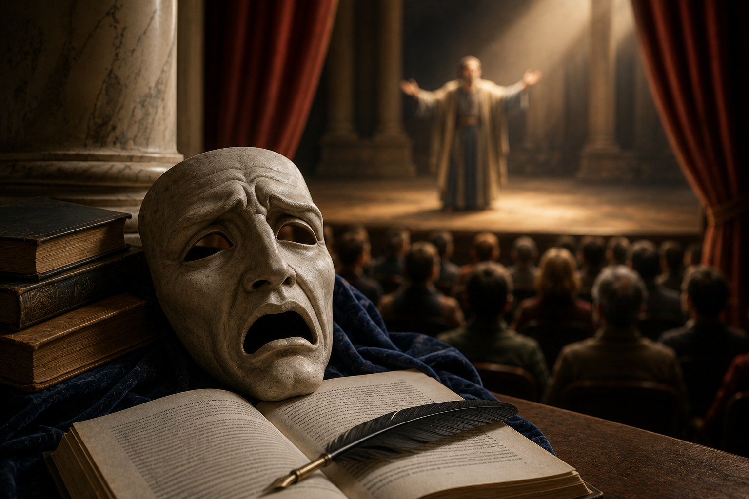 catharsis in literature