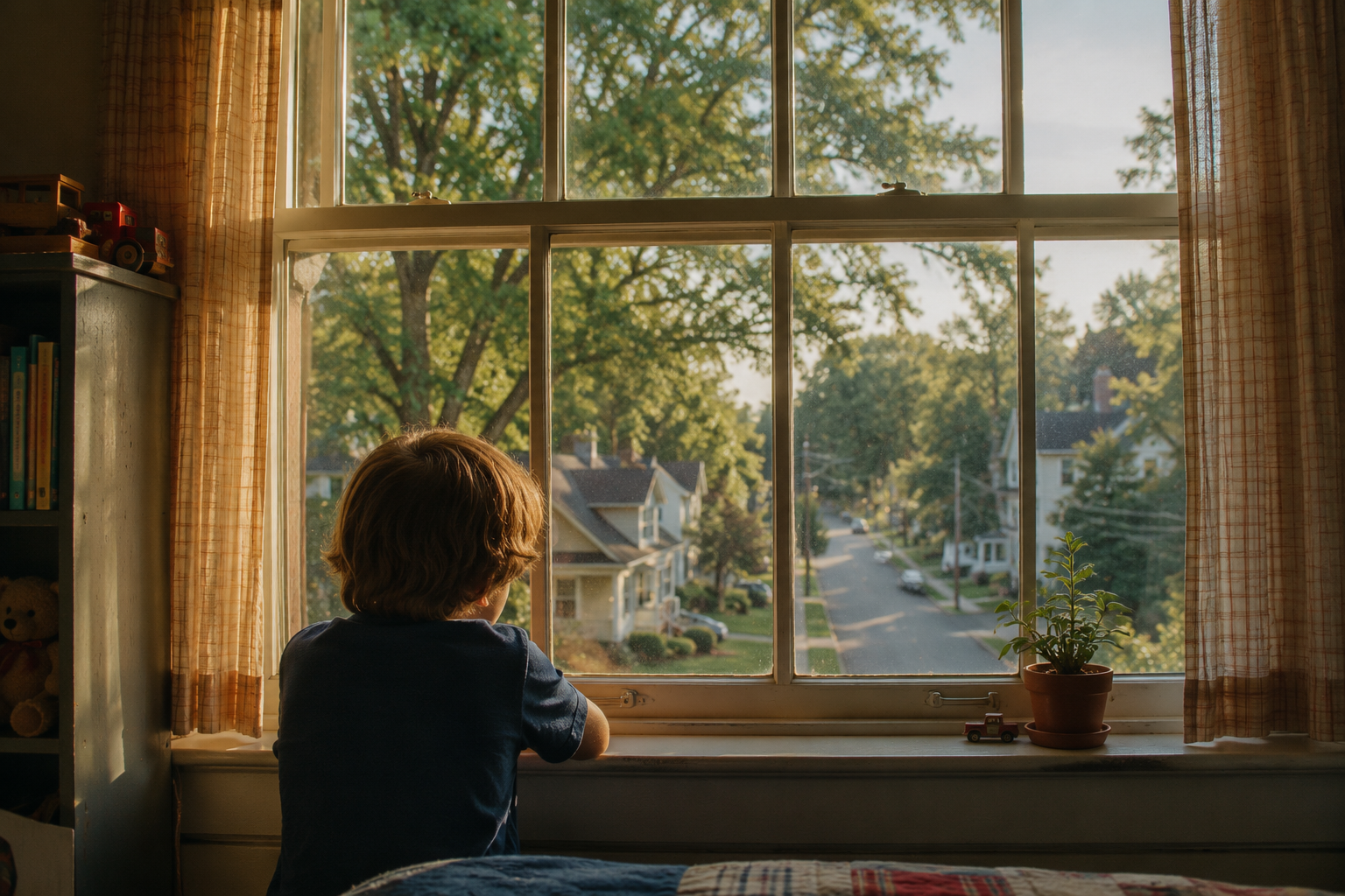 Memoir prompt Childhood Window