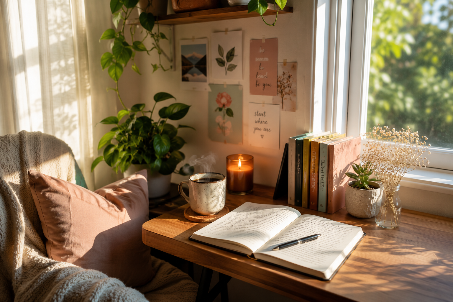Morning Pages space