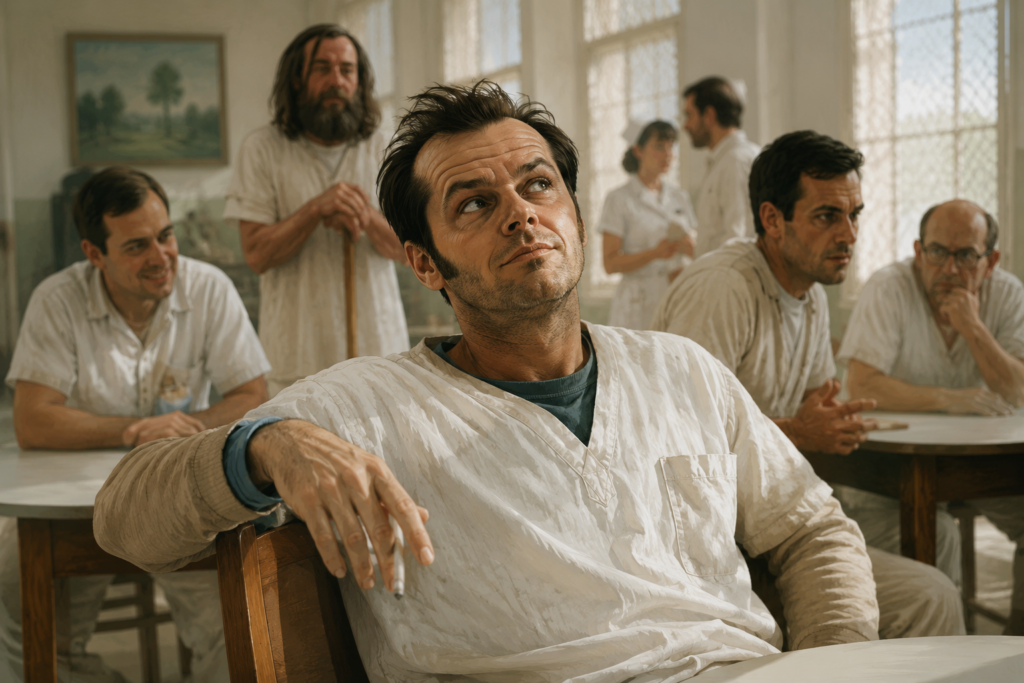 one flew cuckoos nest character analysis