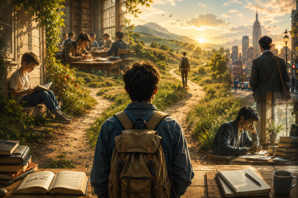 Bildungsroman Novels
