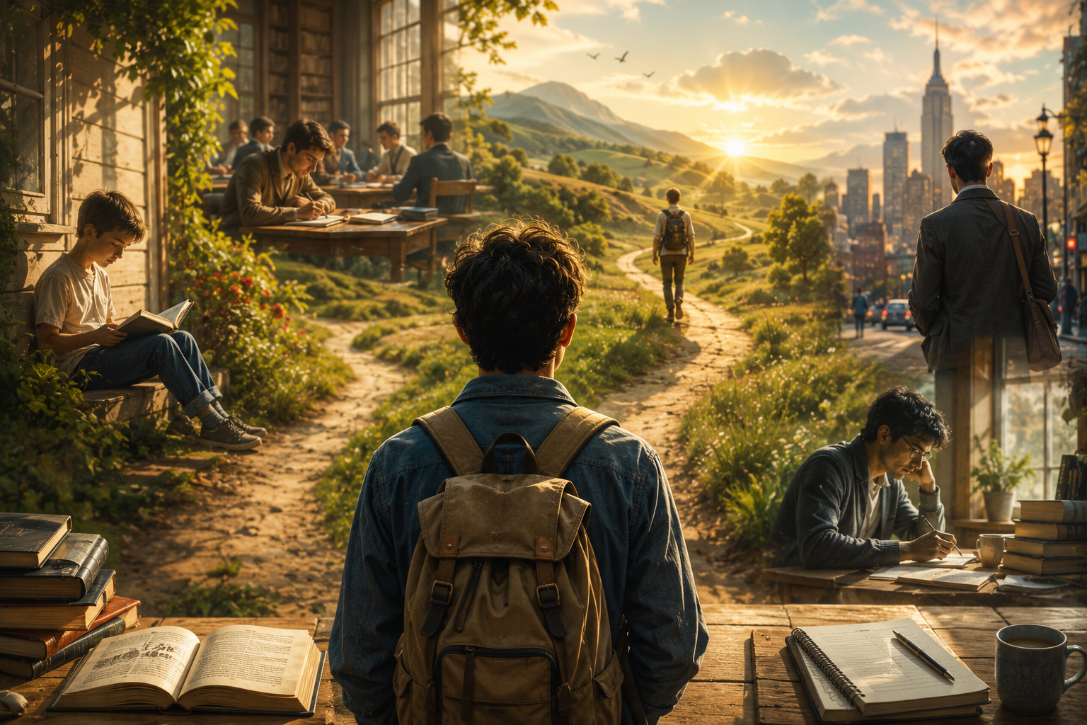 Bildungsroman Novels