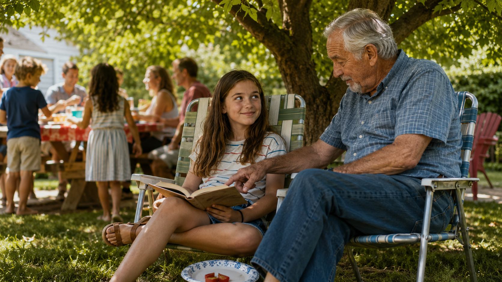 flash memoir prompt family member