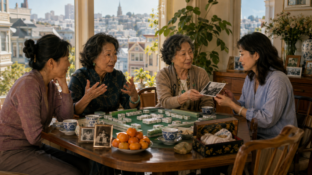 The Joy Luck Club themes