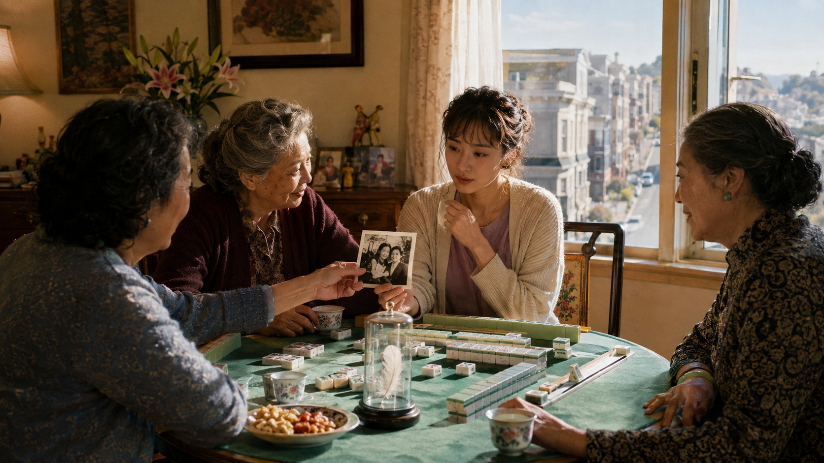 Joy Luck Club Summary