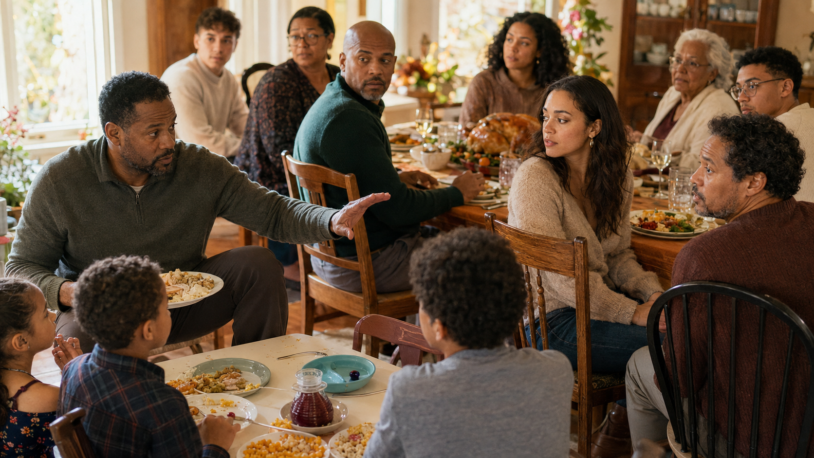 Family Gathering Memoir