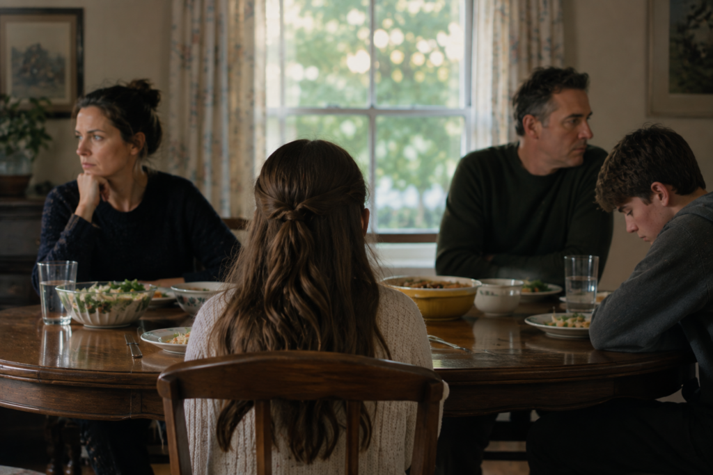 flash memoir prompt family meal