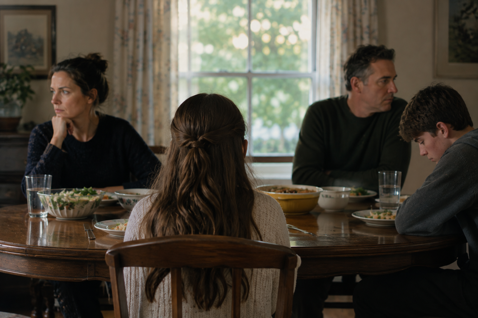 flash memoir prompt family meal