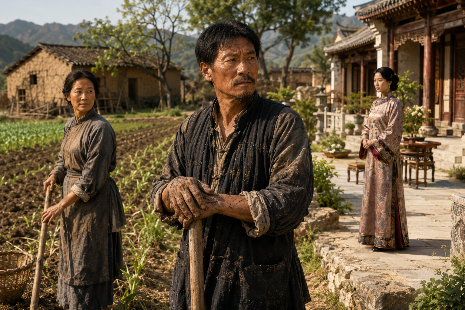 the good earth characters