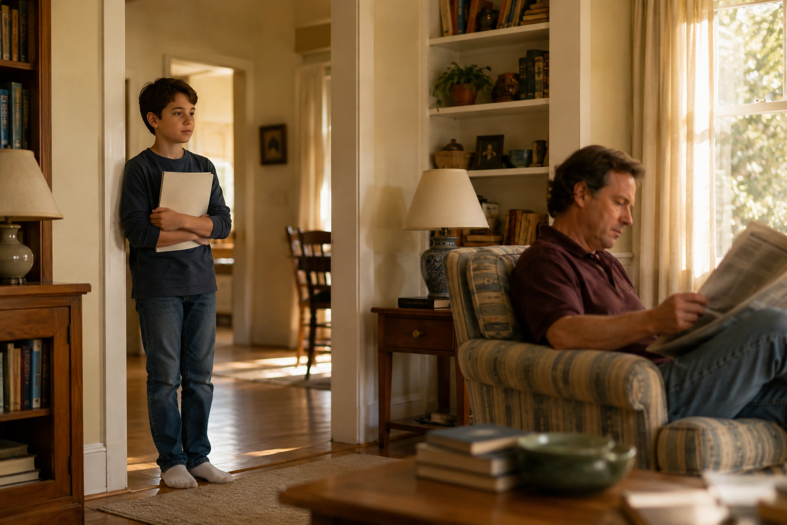 flash memoir prompt parent